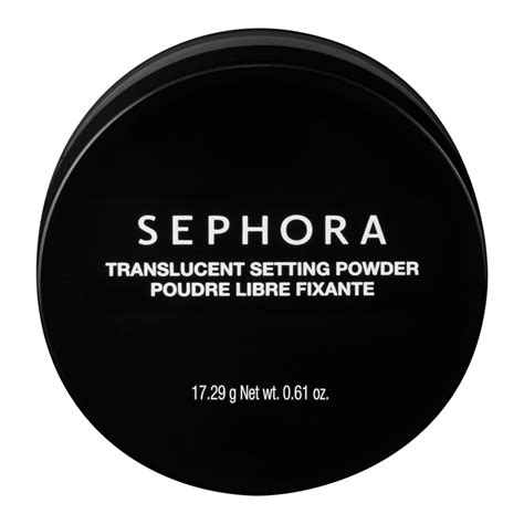 sephora translucent honey powder.